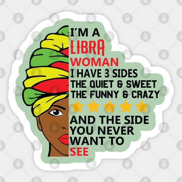 Libra Sticker by Sazzy's